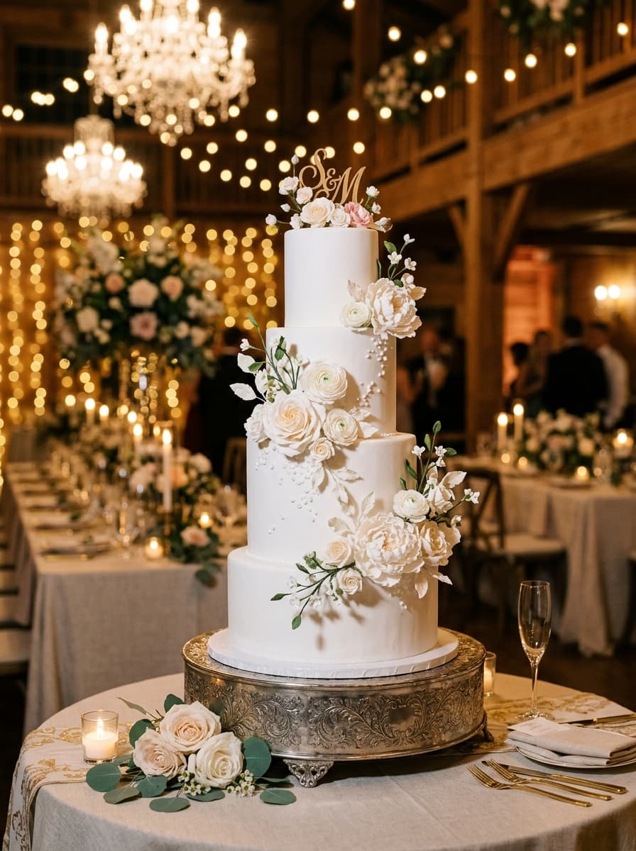 Which wedding cake design?