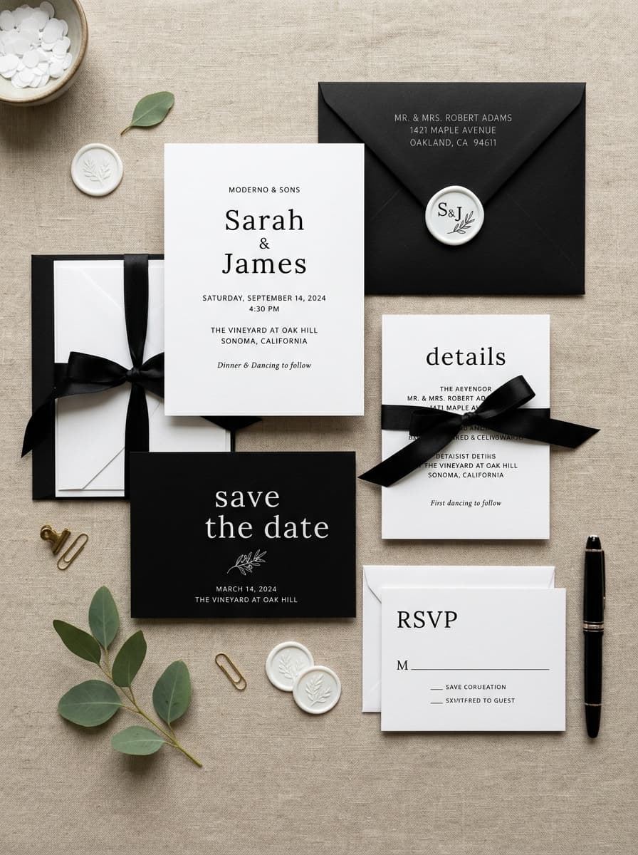 Which wedding invitation style?