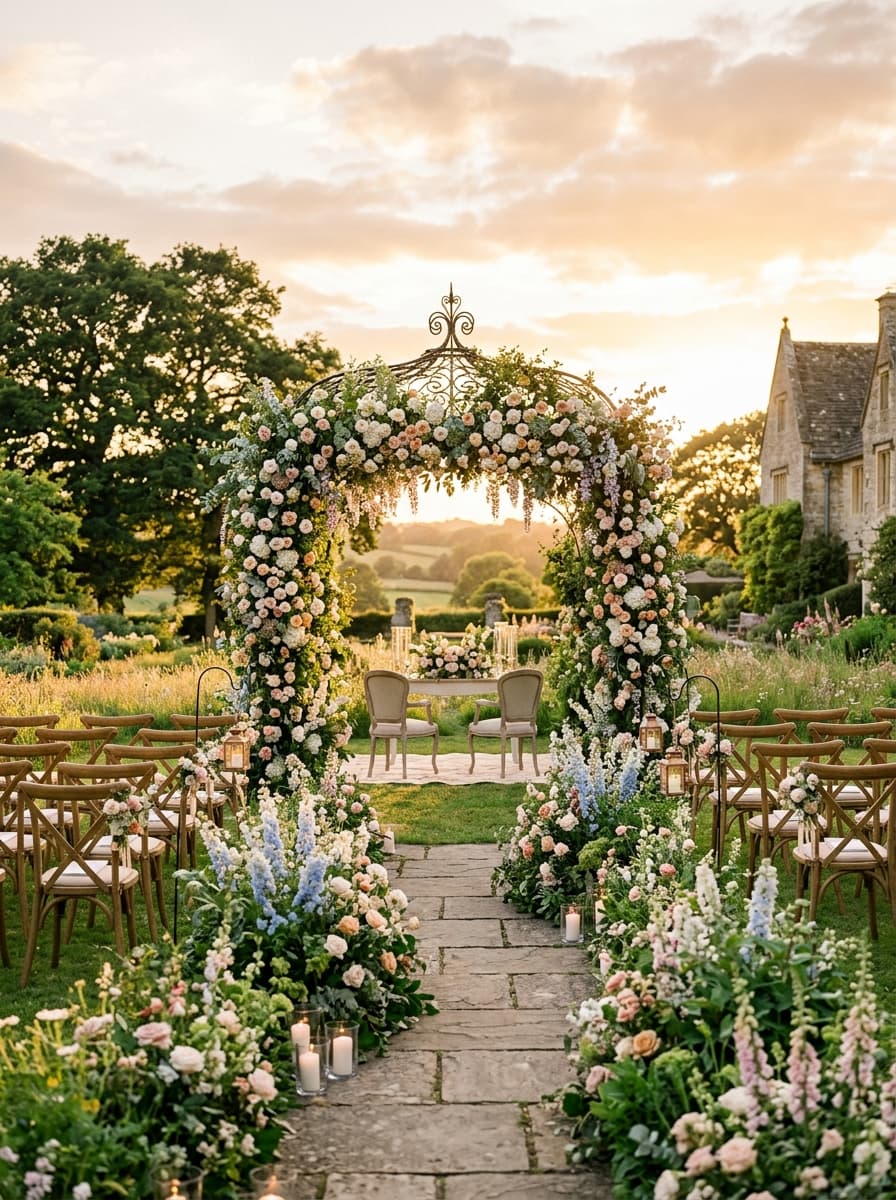 Where is your dream wedding venue?